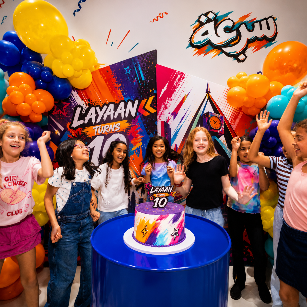 Birthday Parties